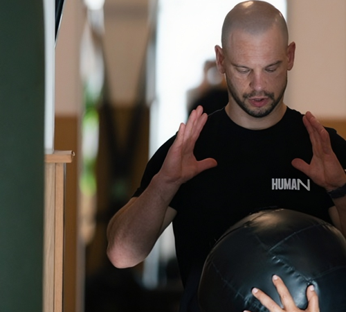 Personal Trainer com aluna